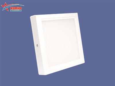 LED ceiling light with white border, 3 colors, 18W - Kumho